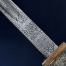 British 1854 Pattern Scots Guards Officers Sword of Lieut-Col Sir Ernest Edward de Winton Wills, Commander at Balmoral Castle 21
